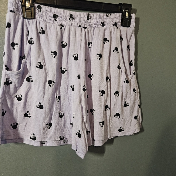 Disney Womans Minnie Mouse Elastic Waist Size S - Picture 4 of 10